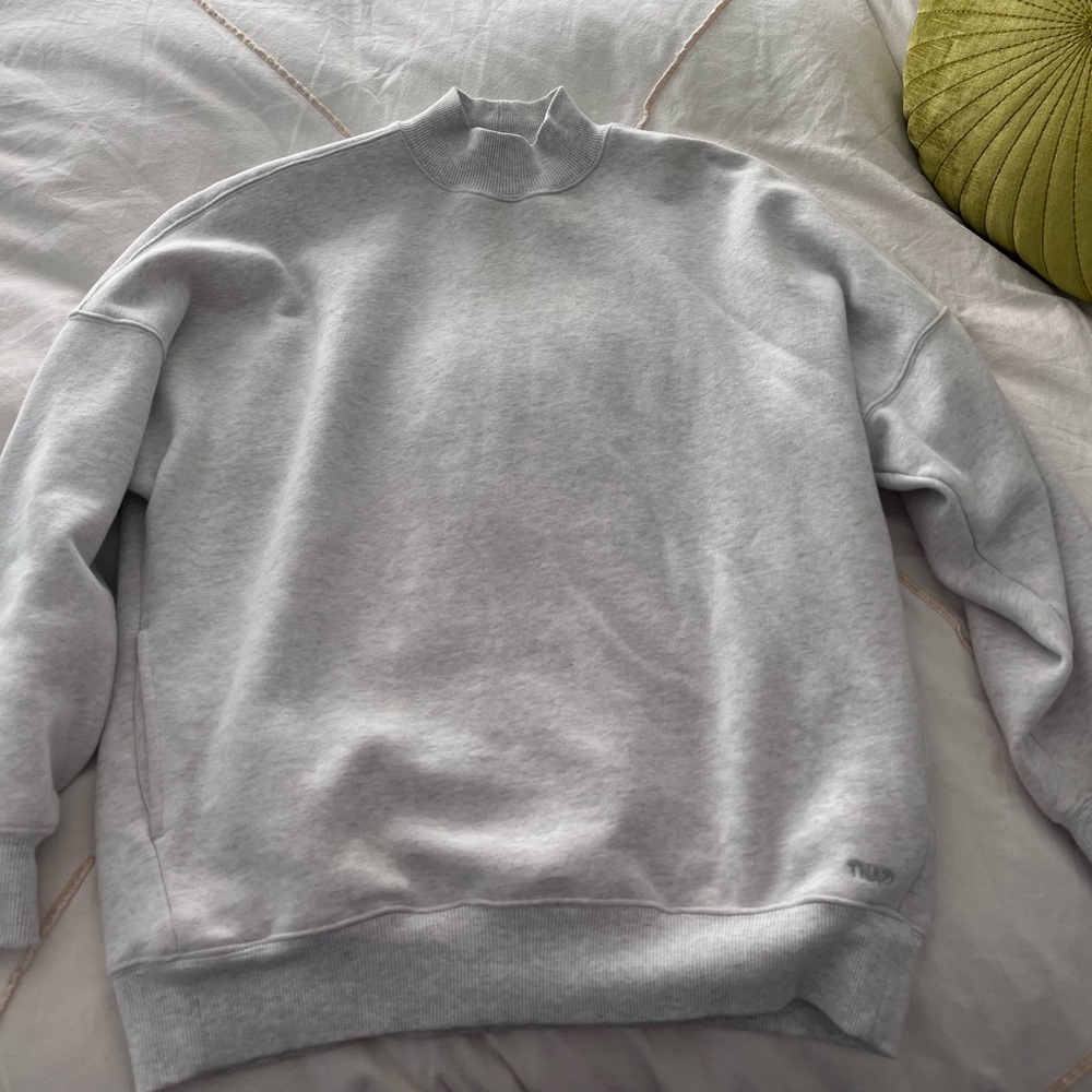 TNA Cozy Mock Neck Sweatshirt